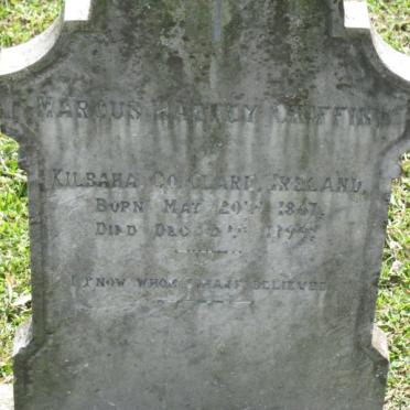 GRIFFIN Marcus Harvey 1867-1899