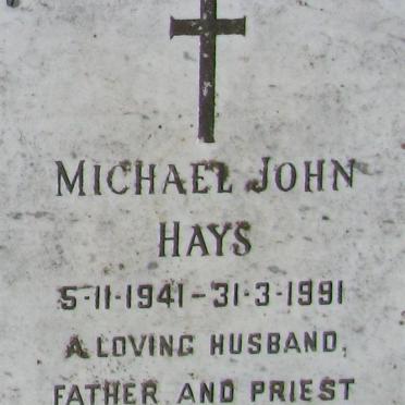 HAYS Michael John 1941-1991