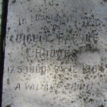 HODGES Cicely Daphne 1900-1984