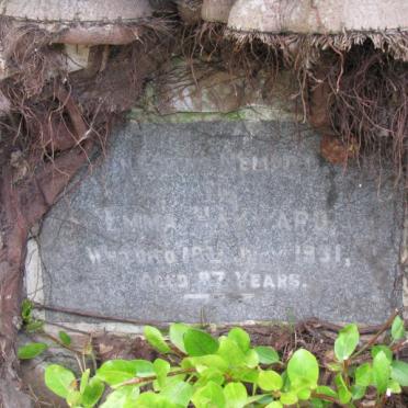 HAYWARD Emma 1844-1931