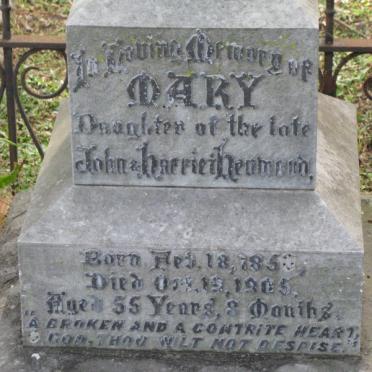 HERMOND Mary 1850-1905