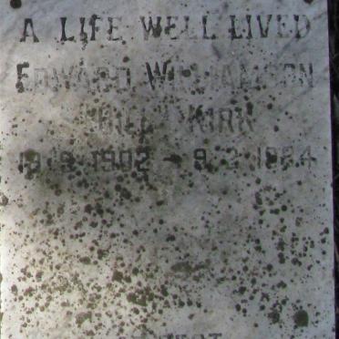 KIRK Edward Williamson 1902-1984