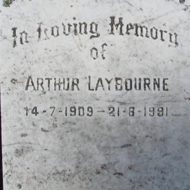 LAYBOURNE Arthur 1909-1991