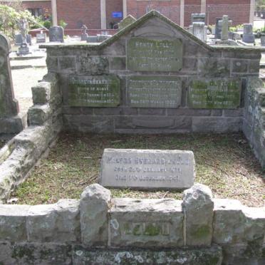 LELLO Henry 1842-1914 &amp; Elizabeth Beatrice 1847-1945