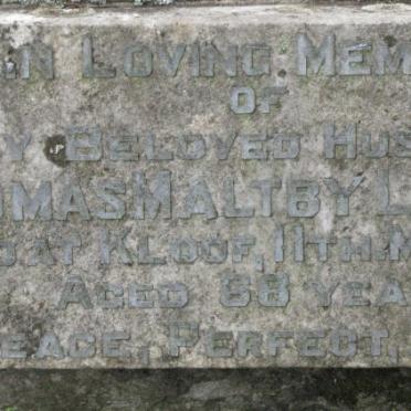 LOCKYER Thomas Maltby 1864-1932