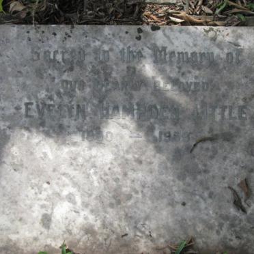 LITTLE Evelyn Hampden 1890-1969