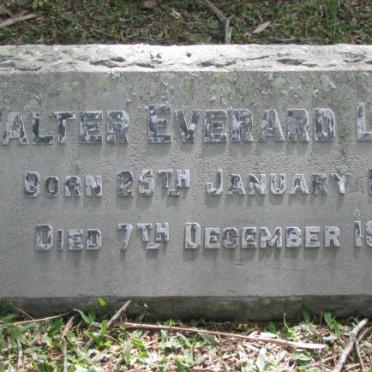 LELLO  Walter Everard 1873-1947