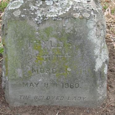 MORGAN Phyllis Scott -1960