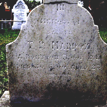 MADDOX T.P. -1900