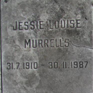 MURRELLS Jessie Louise 1910-1987