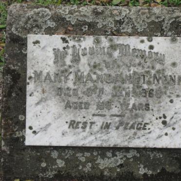 NUNN Mary Margaret 1869-1968