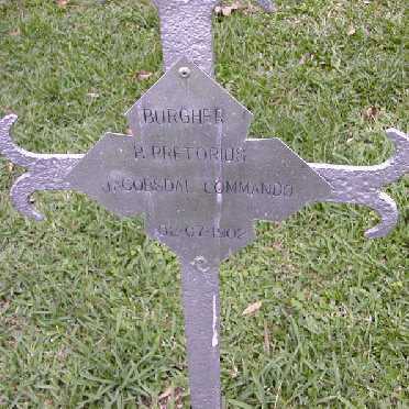 PRETORIUS Petrus -1902