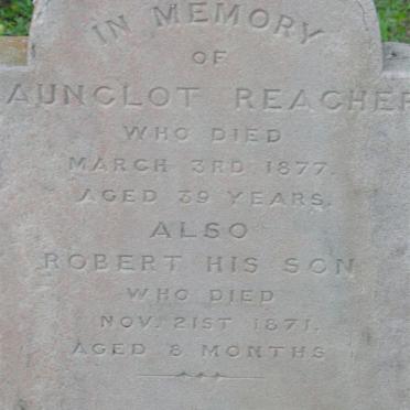 REACHER Launclot -1877 :: REACHER Robert -1871