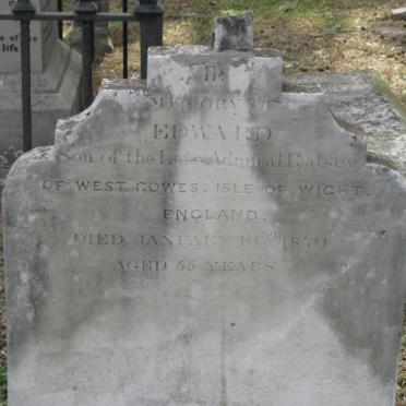 RATSON Edward 1814-1870