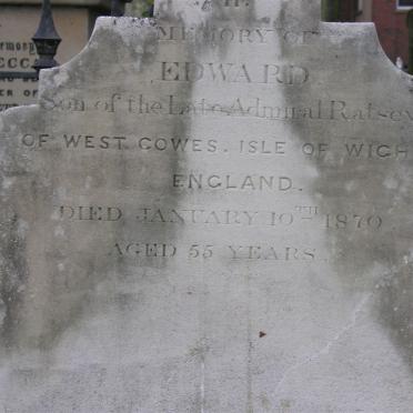 RATSEY Edward -1870