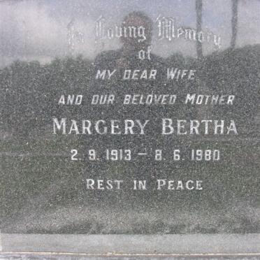 RAAFF Margery Bertha  1913-1980