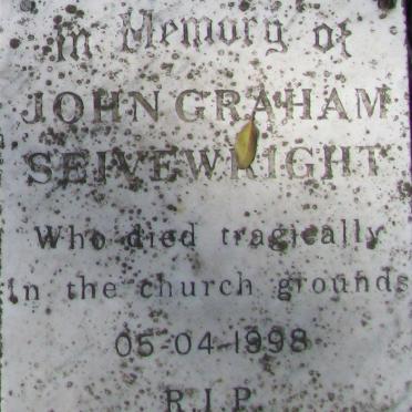 SIEVEWRIGHT John Graham -1998