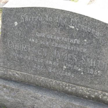 SMITH Courtney James 1868-1952