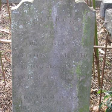 SMITH John 1816-1878