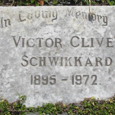 SCHWIKKARD Victor Clive 1895-1972