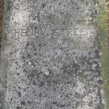 STREET Henry -1878
