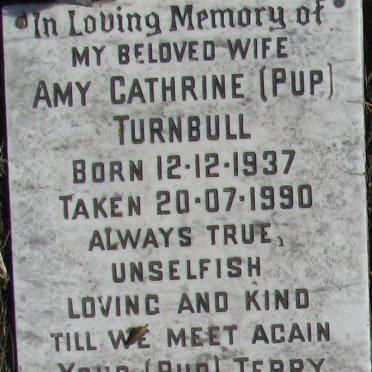TURNBULL Amy Catherine 1937-1990