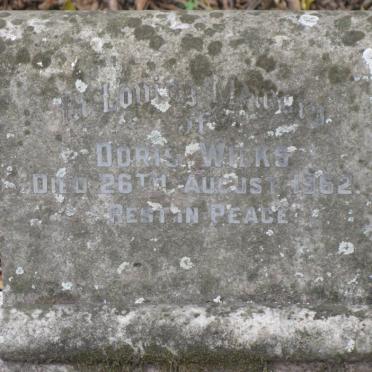WILKS Doris -1962