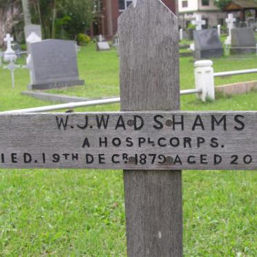 WADSHAMS W.J. -1879