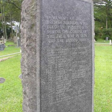 2. Zulu War Memorial Cross
