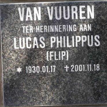 VUUREN Lucas Philippus, van 1930-2001