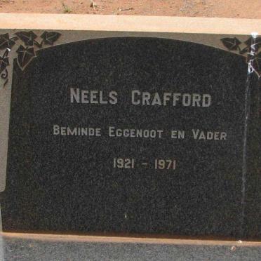 CRAFFORD Neels 1921-1971