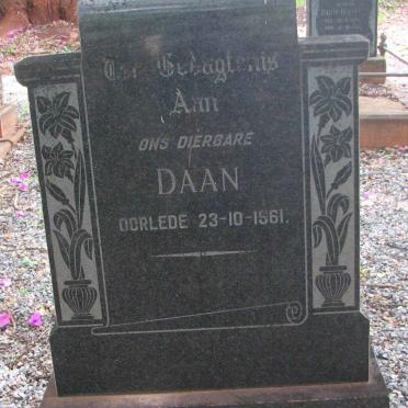HAUPTFLEISCH Daan -1961