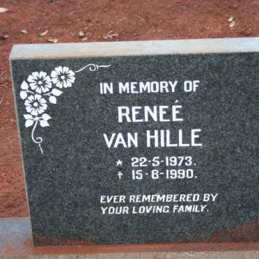 HILLE Reneé, van 1973-1990