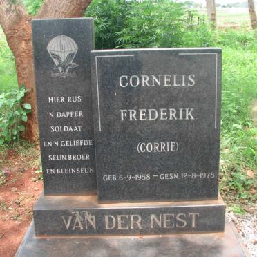 NEST Cornelis Frederik, van der 1958-1978
