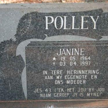 POLLEY Janine 1964-1996
