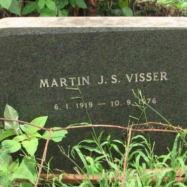 VISSER Martin J.S. 1919-1976