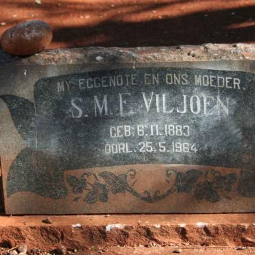 VILJOEN S.M.F. 1883-1964