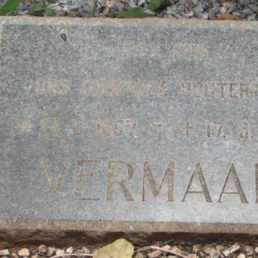 VERMAAK Dogtertjie -1967