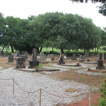 1. Overview on Pongola cemetery