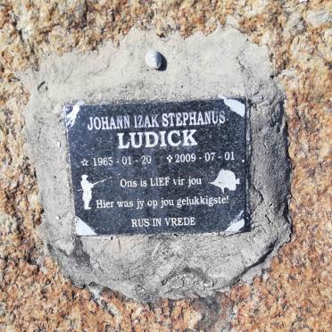 LUDICK Johann Izak Stephanus 1965-2009