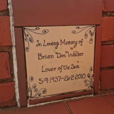 WALKER Brian 1937-2010