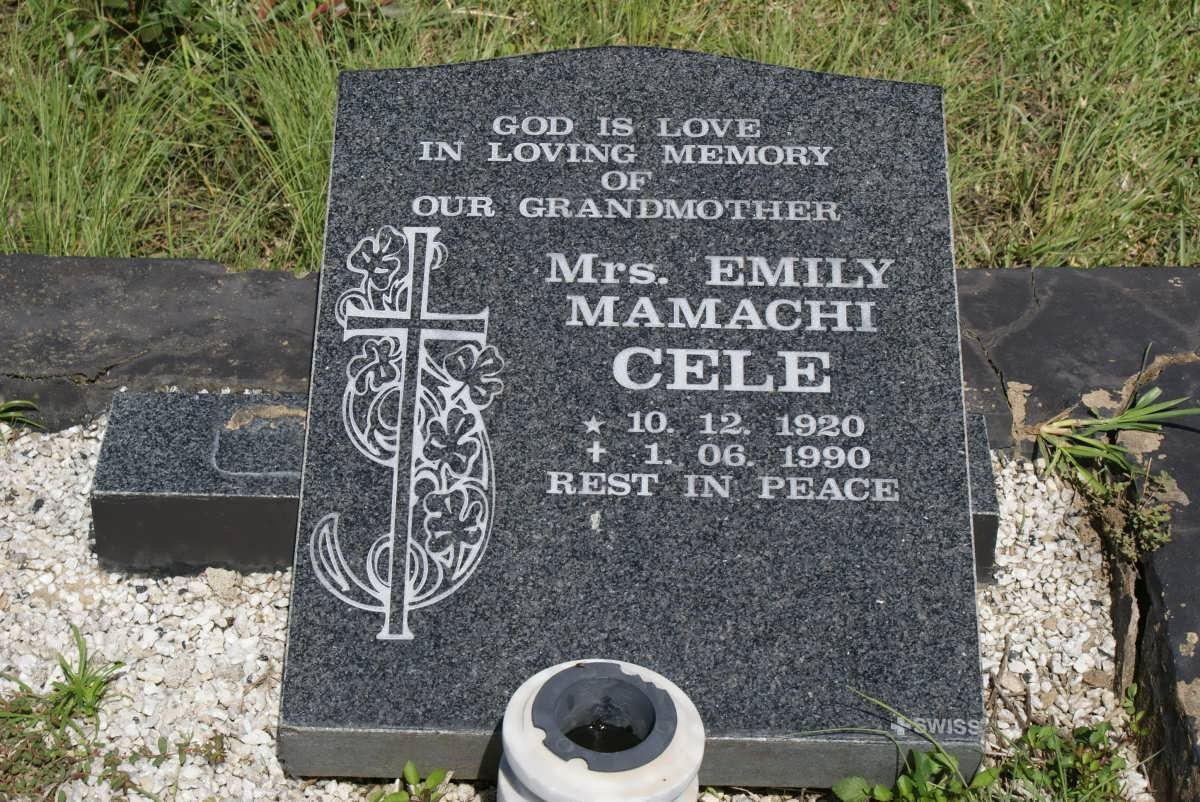 CELE Emily Mamachi 1920-1990