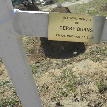 BURNS Gerry 1943-2014