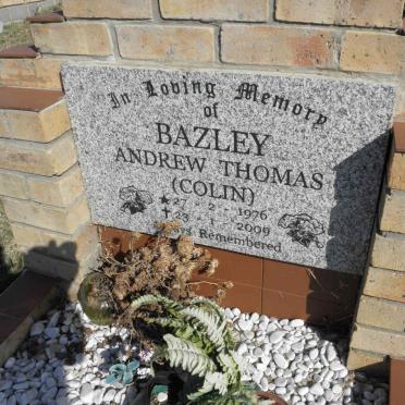 BAZLEY Andrew Thomas 1976-2009