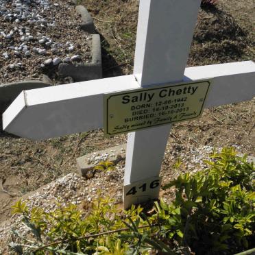 CHETTY Sally 1942-2013