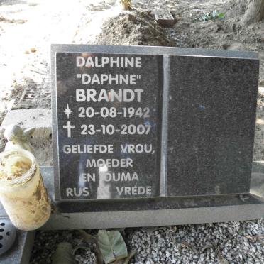 BRANDT Dalphine 1942-2007