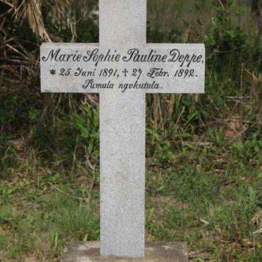 DEPPE Marie Sophie Pauline 1891-1892