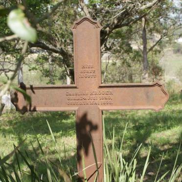 Kwazulu-Natal, PORT SHEPSTONE district, Marburg, Hermannsburg Mission Station, cemetery