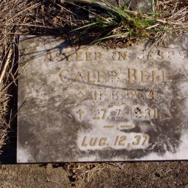 BELL Caleb 1864-1931