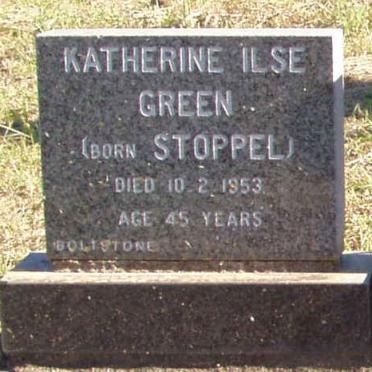 GREEN :: STOPPEL